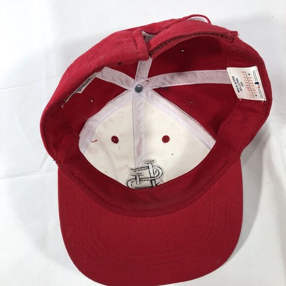 ST. LOUIS CARDINALS Fan Favorite Youth Kids Hat Valentine's Day Hearts MLB Cap - Picture 13 of 16